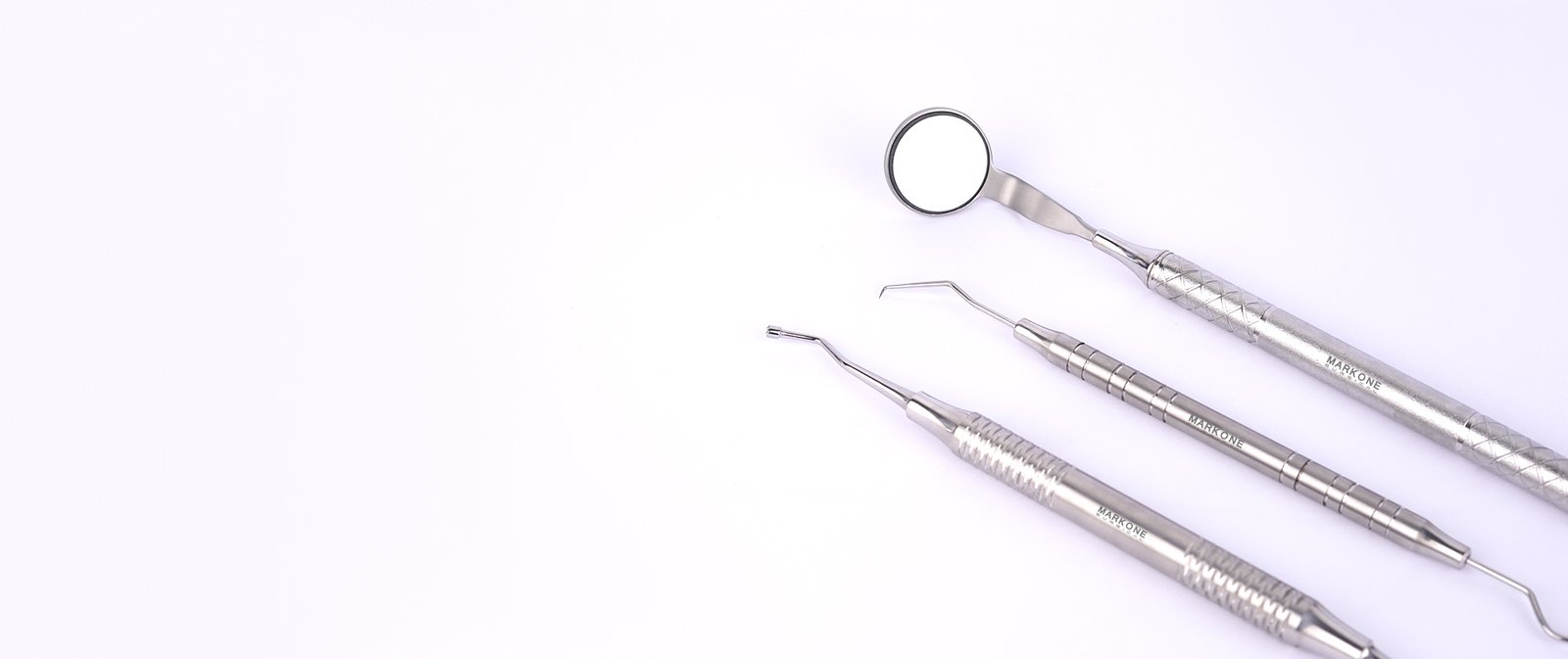 : Markone Surgical dental impression tray and periosteal elevator