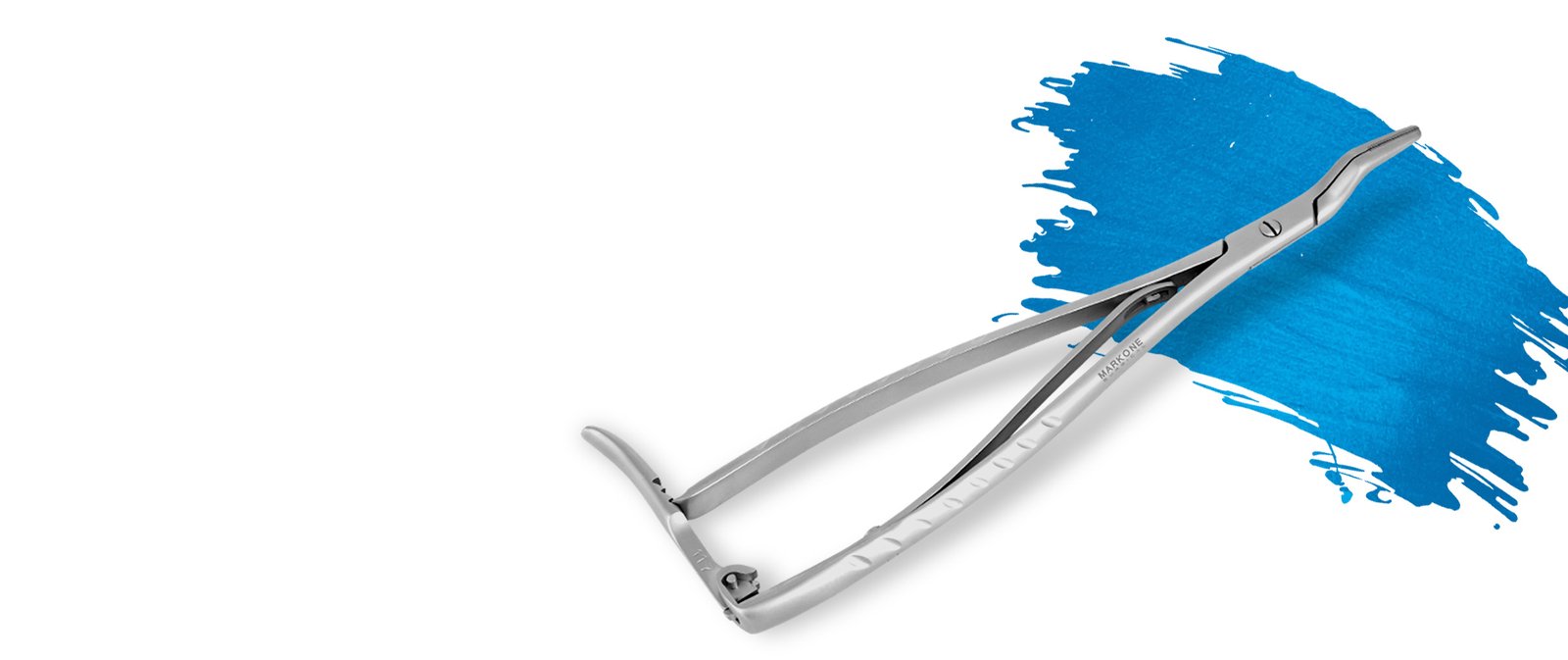 Markone Surgical anodized aluminium hollowware trays
