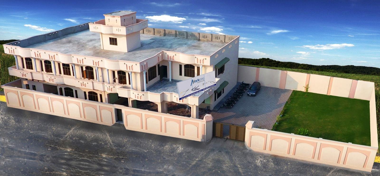 MarkOne Surgical Head Office and Factory